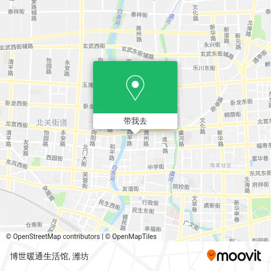 博世暖通生活馆地图