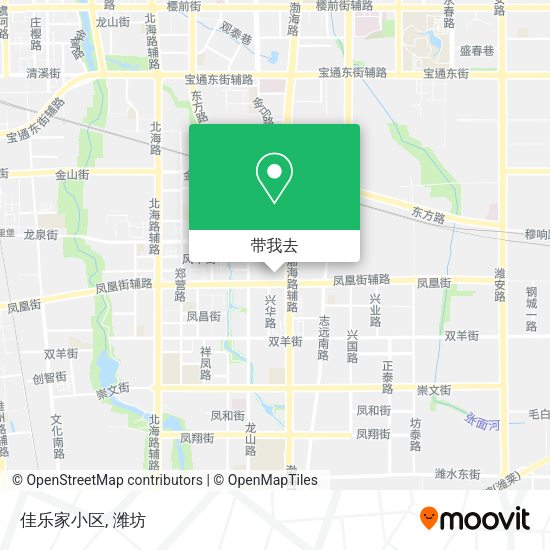 佳乐家小区地图