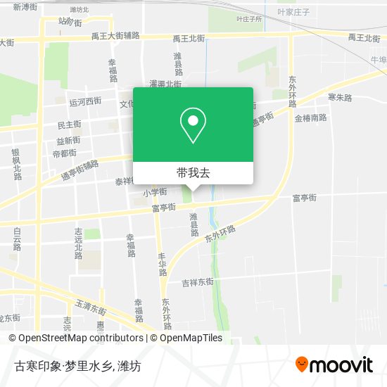 古寒印象·梦里水乡地图