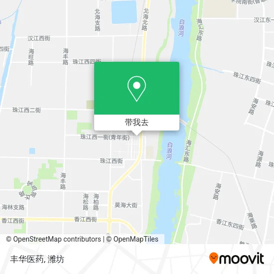 丰华医药地图
