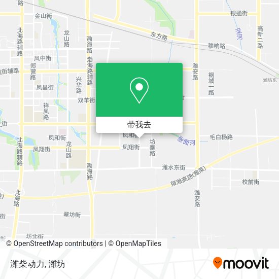 潍柴动力地图