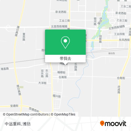 中远重科地图