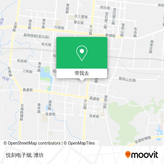 悦刻电子烟地图