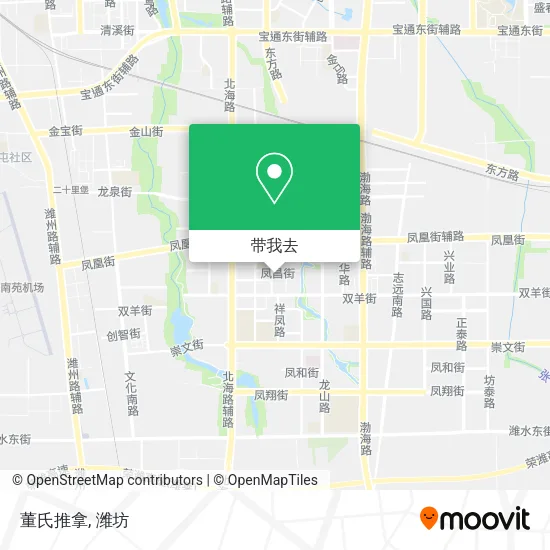 董氏推拿地图
