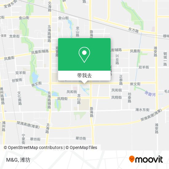 M&G地图