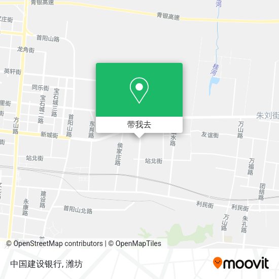 中国建设银行地图