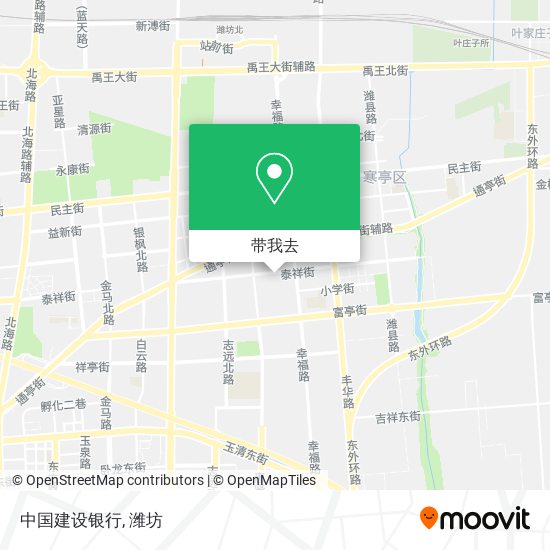中国建设银行地图