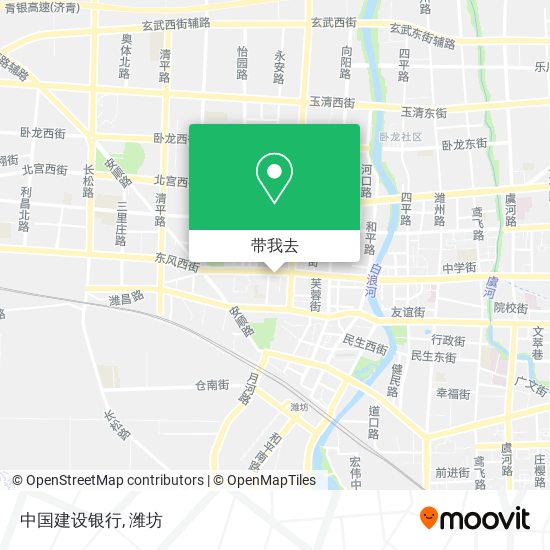 中国建设银行地图