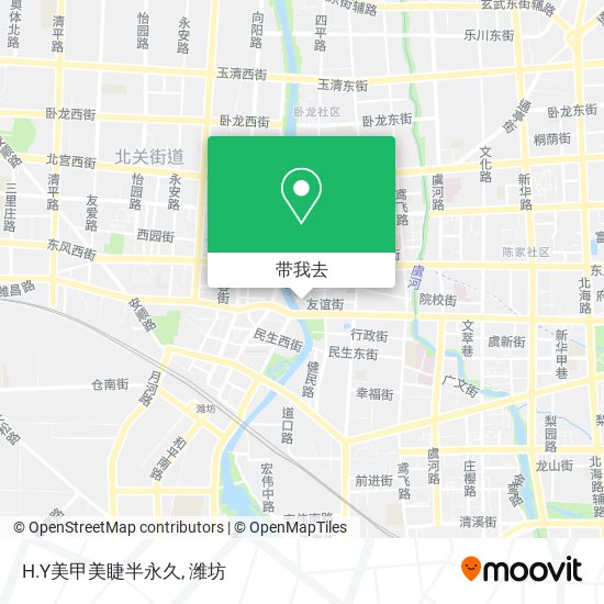 H.Y美甲美睫半永久地图