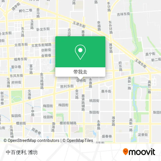 中百便利地图
