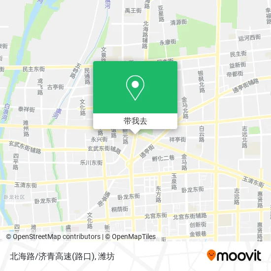 北海路/济青高速(路口)地图