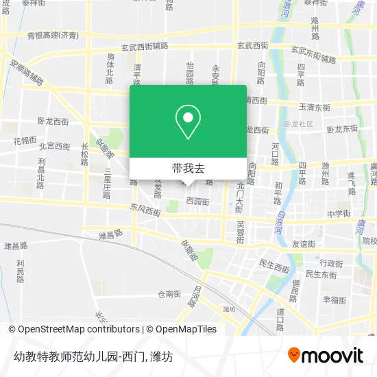 幼教特教师范幼儿园-西门地图
