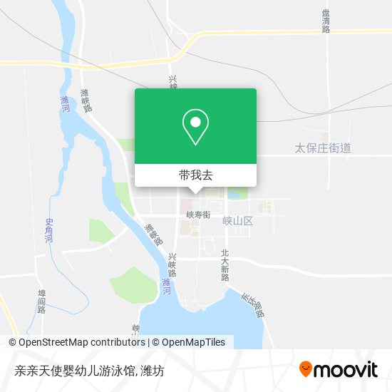亲亲天使婴幼儿游泳馆地图