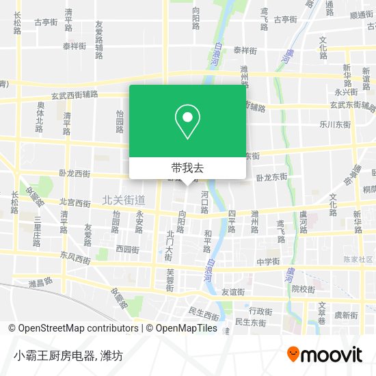 小霸王厨房电器地图