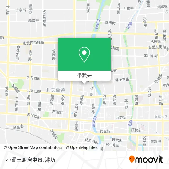 小霸王厨房电器地图