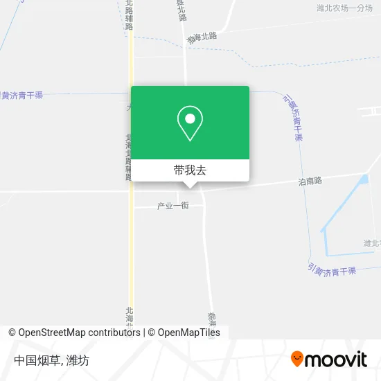 中国烟草地图