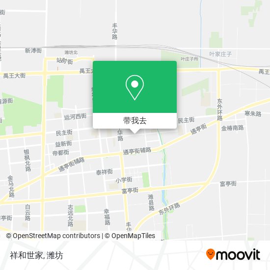 祥和世家地图