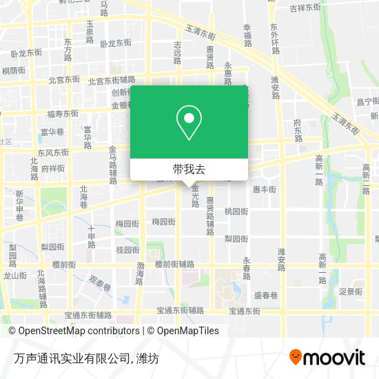 万声通讯实业有限公司地图