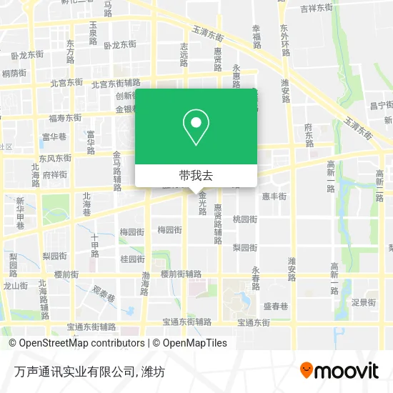 万声通讯实业有限公司地图