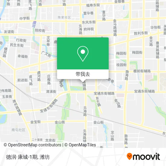 德润·康城-1期地图