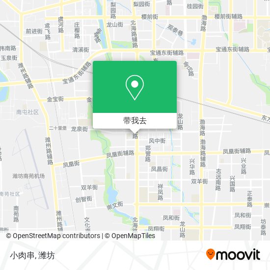 小肉串地图