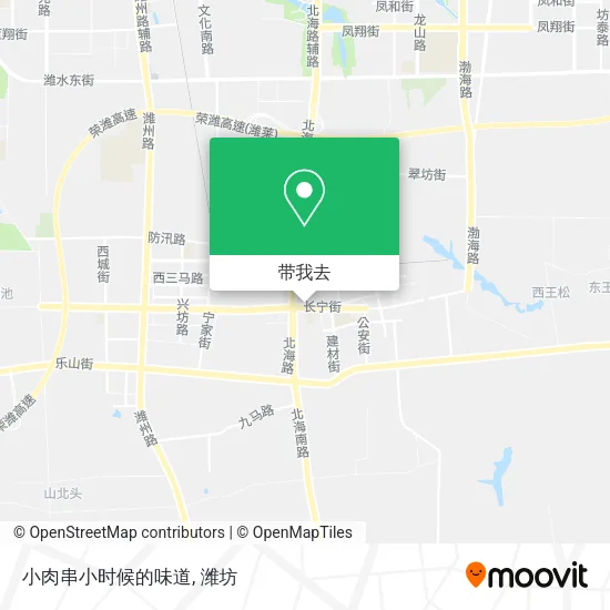 小肉串小时候的味道地图