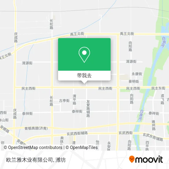 欧兰雅木业有限公司地图
