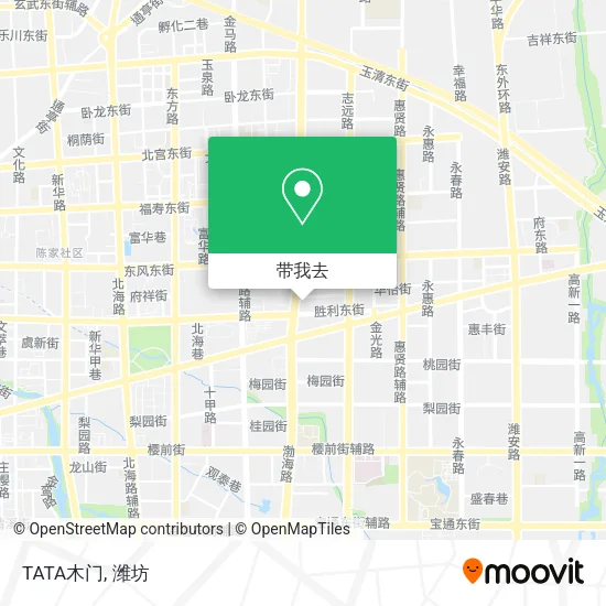 TATA木门地图