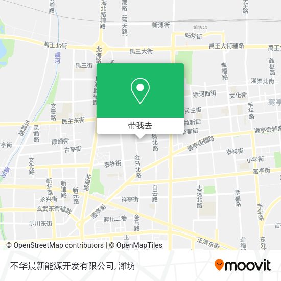 不华晨新能源开发有限公司地图