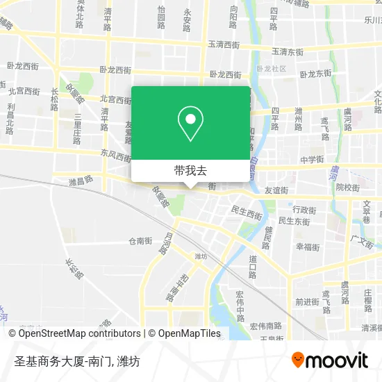 圣基商务大厦-南门地图