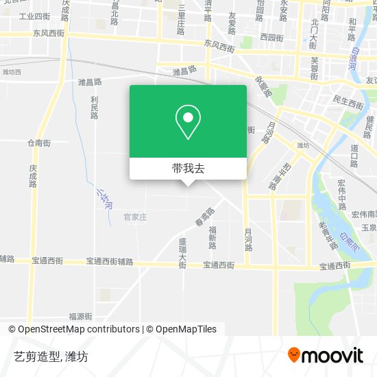 艺剪造型地图