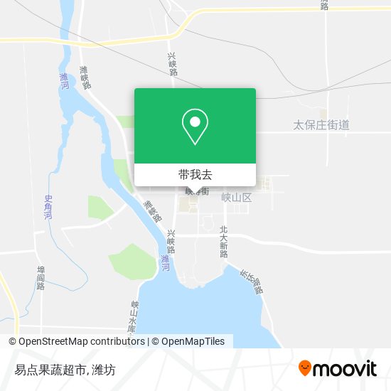 易点果蔬超市地图
