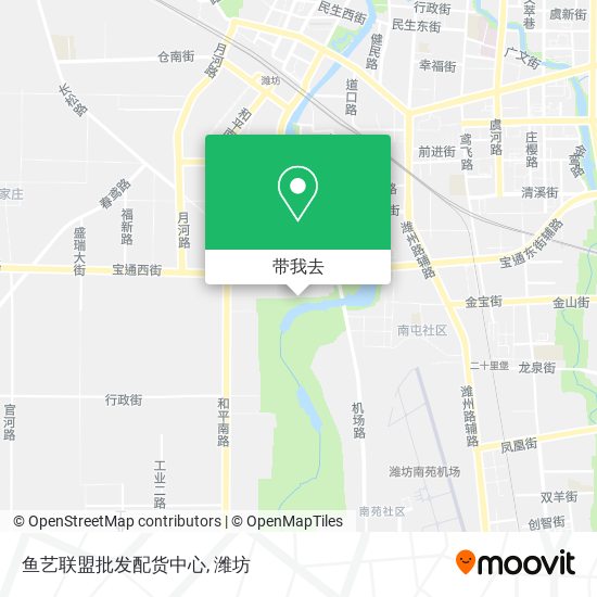 鱼艺联盟批发配货中心地图