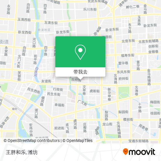 王胖和乐地图