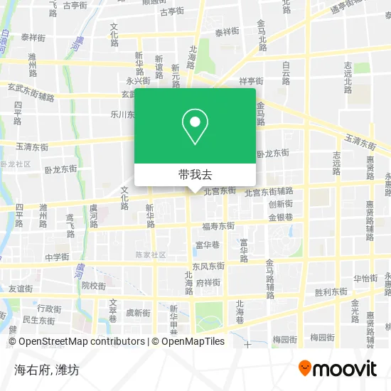 海右府地图