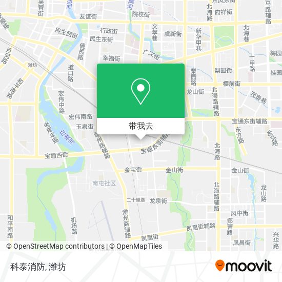科泰消防地图