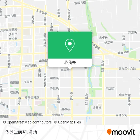 华芝堂医药地图
