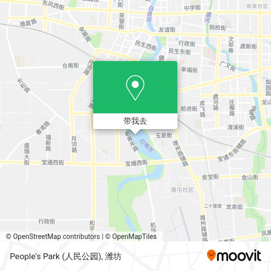 People's Park (人民公园)地图