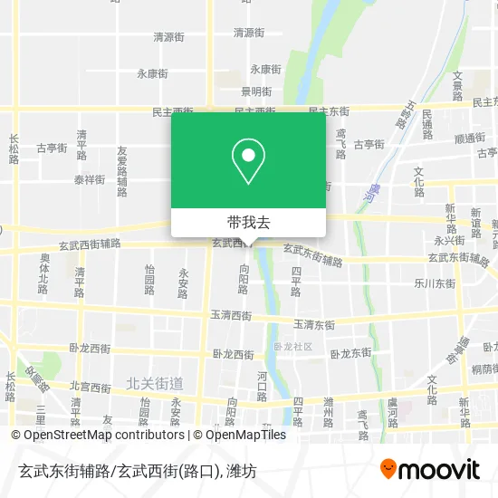 玄武东街辅路/玄武西街(路口)地图