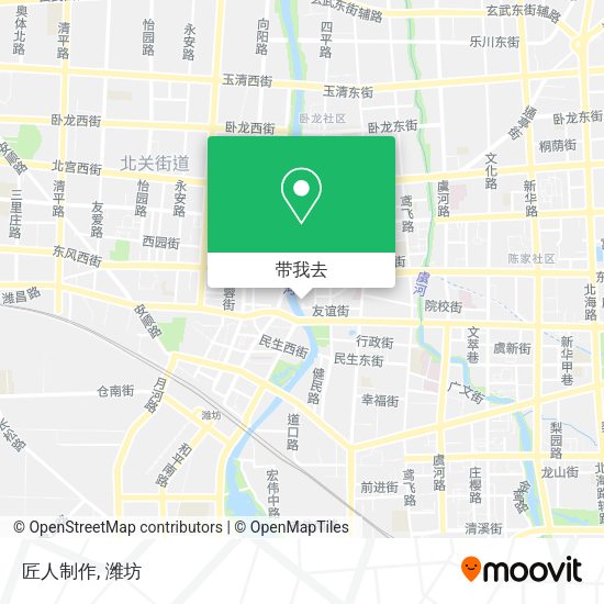 匠人制作地图