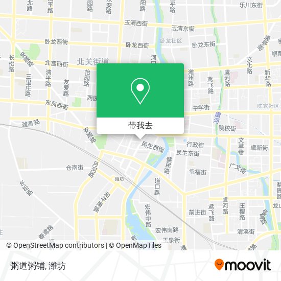 粥道粥铺地图