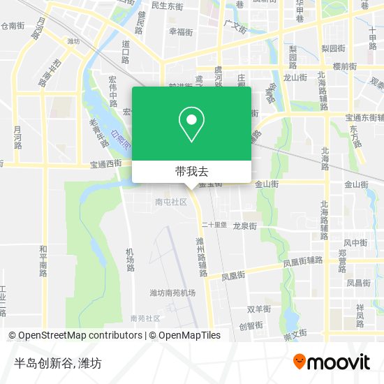 半岛创新谷地图