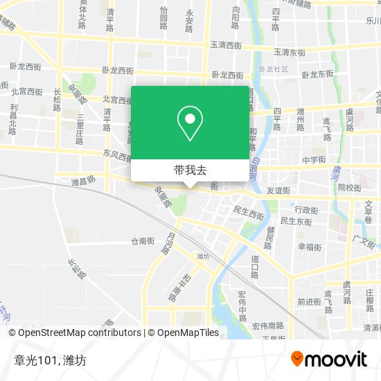 章光101地图