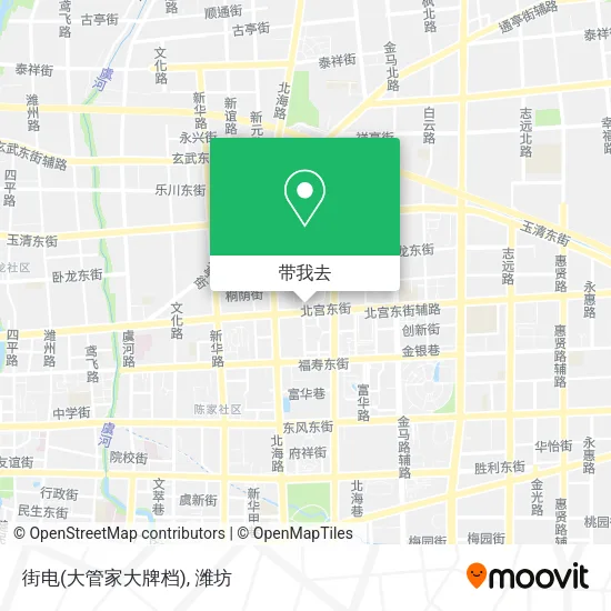 街电(大管家大牌档)地图