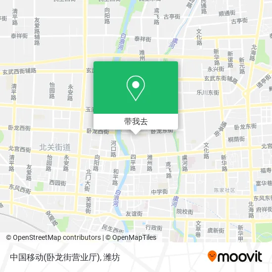 中国移动(卧龙街营业厅)地图