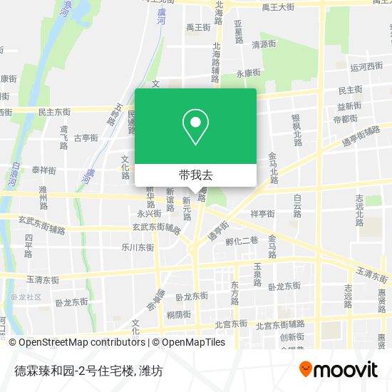 德霖臻和园-2号住宅楼地图