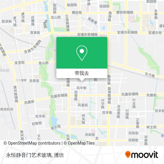 永恒静音门艺术玻璃地图