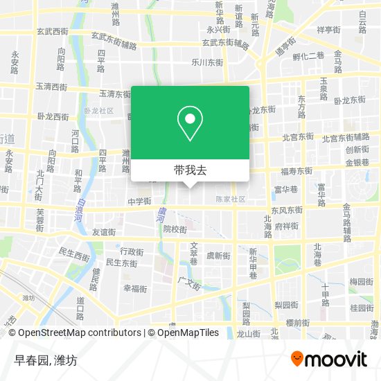 早春园地图
