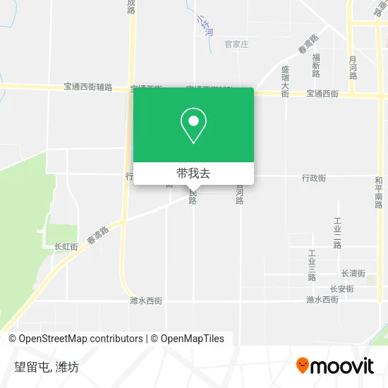 望留屯地图