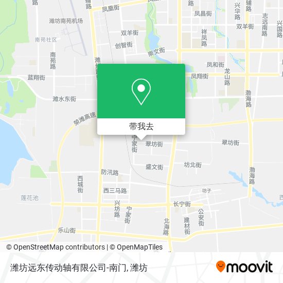 潍坊远东传动轴有限公司-南门地图